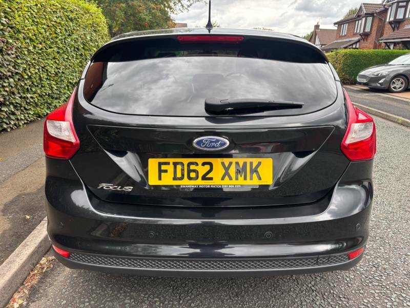 Ford Focus 1.6 Zetec - 2013 62 Black #6