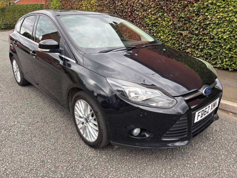 Ford Focus 1.6 Zetec - 2013 62 Black
