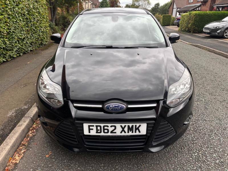 Ford Focus 1.6 Zetec - 2013 62 Black #2