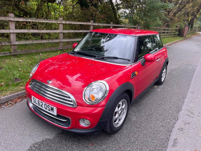 Mini Hatch 1.6 Cooper - 2012 62 Red