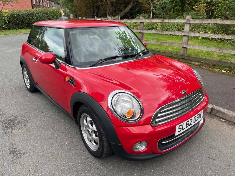 Mini Hatch 1.6 Cooper - 2012 62 Red #3