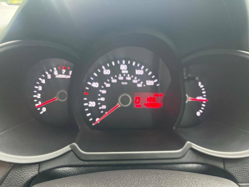 Kia Picanto 1.25 2 - 2013 13 YT13NHV Blue #3
