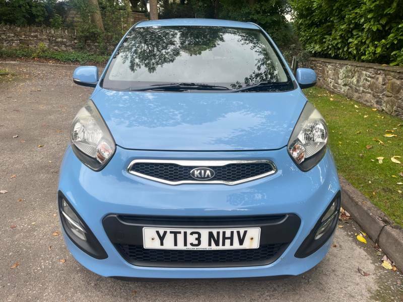 Kia Picanto 1.25 2 - 2013 13 YT13NHV Blue #2