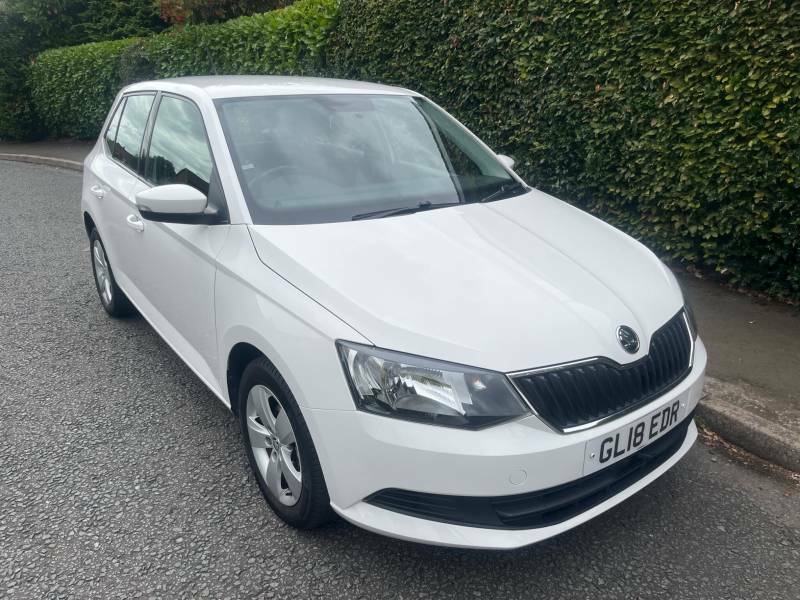 Skoda Fabia 1.0 Mpi Se White