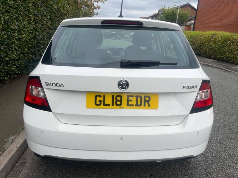 Skoda Fabia S Plus Red #10