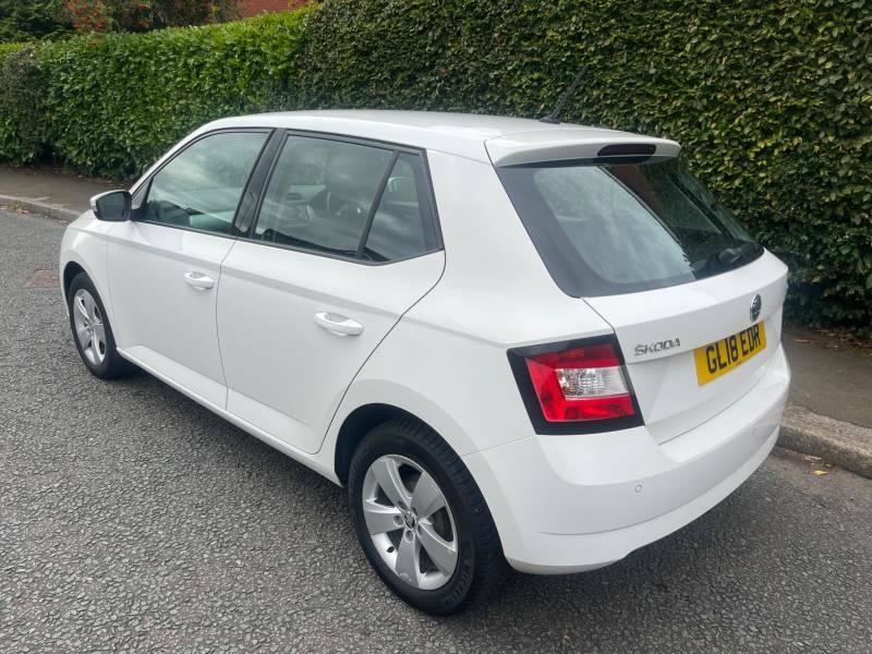Skoda Fabia S Plus Red #11