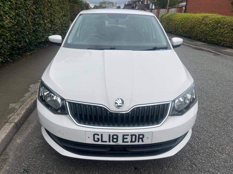 Skoda Fabia 1.0 Mpi Se White #2