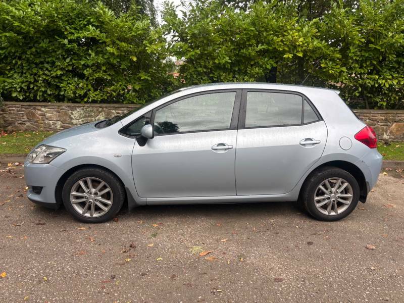 Toyota Auris 1.6 Vvti Tr Blue #4