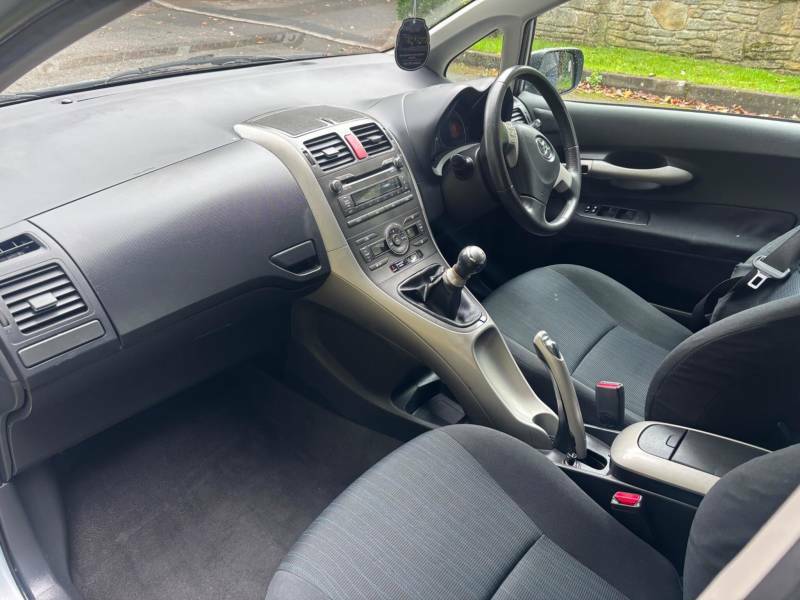Toyota Auris 1.6 Vvti Tr Blue #6