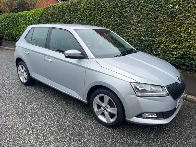 Skoda Fabia 1.0 Tsi Se L - 2019 19 Silver #3