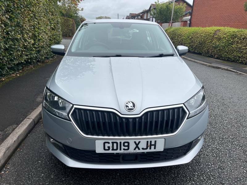 Skoda Fabia 1.0 Tsi Se L - 2019 19 Silver #2