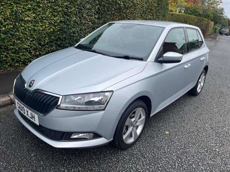 Skoda Fabia 1.0 Tsi Se L - 2019 19 Silver