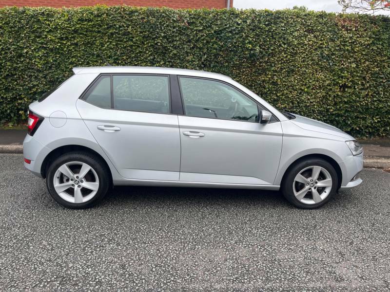 Skoda Fabia 1.0 Tsi Se L - 2019 19 Silver #6