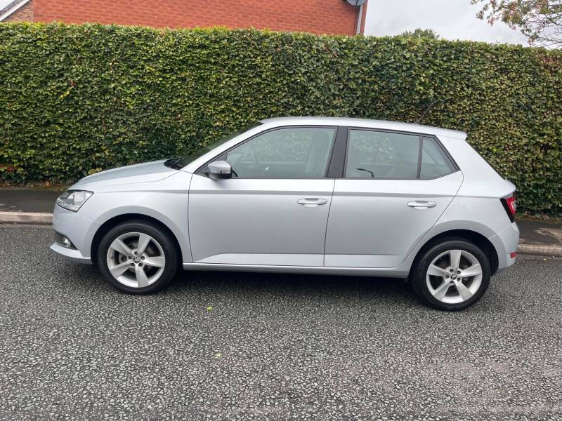 Skoda Fabia 1.0 Tsi Se L - 2019 19 Silver #5