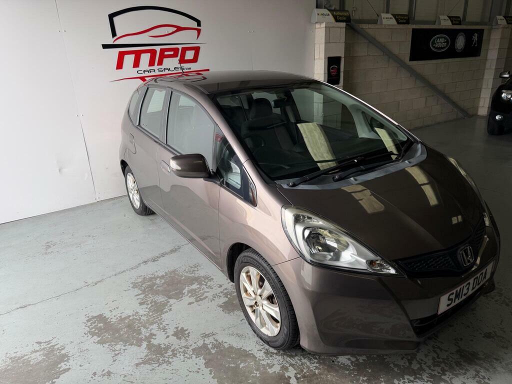 Honda Jazz 1.4 I-vtec Es Hatchback SM13DOA Brown #5
