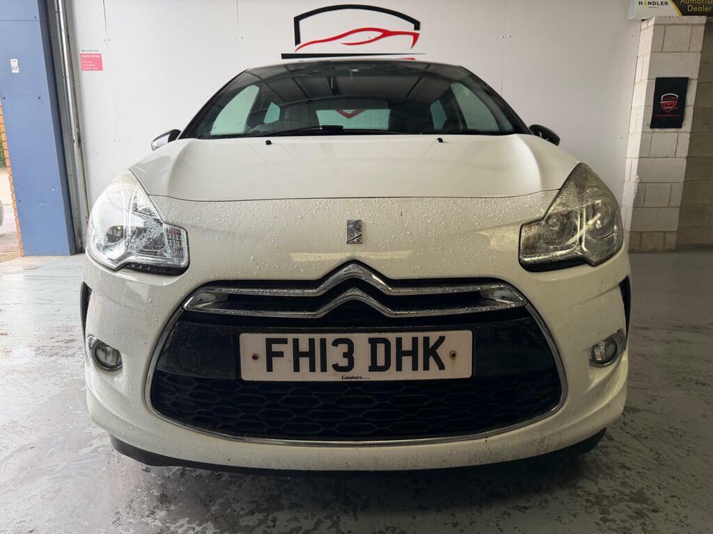 Citroen DS3 1.6 E-hdi Airdream Dstyle Hatchback White #4
