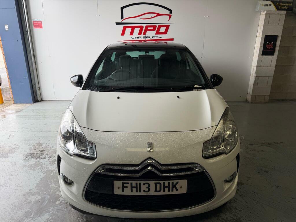 Citroen DS3 1.6 E-hdi Airdream Dstyle Hatchback White #3