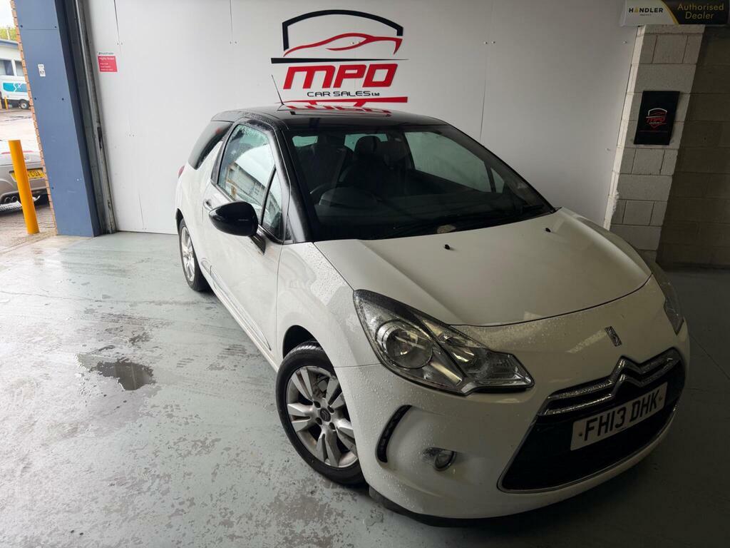 Citroen DS3 1.6 E-hdi Airdream Dstyle Hatchback White