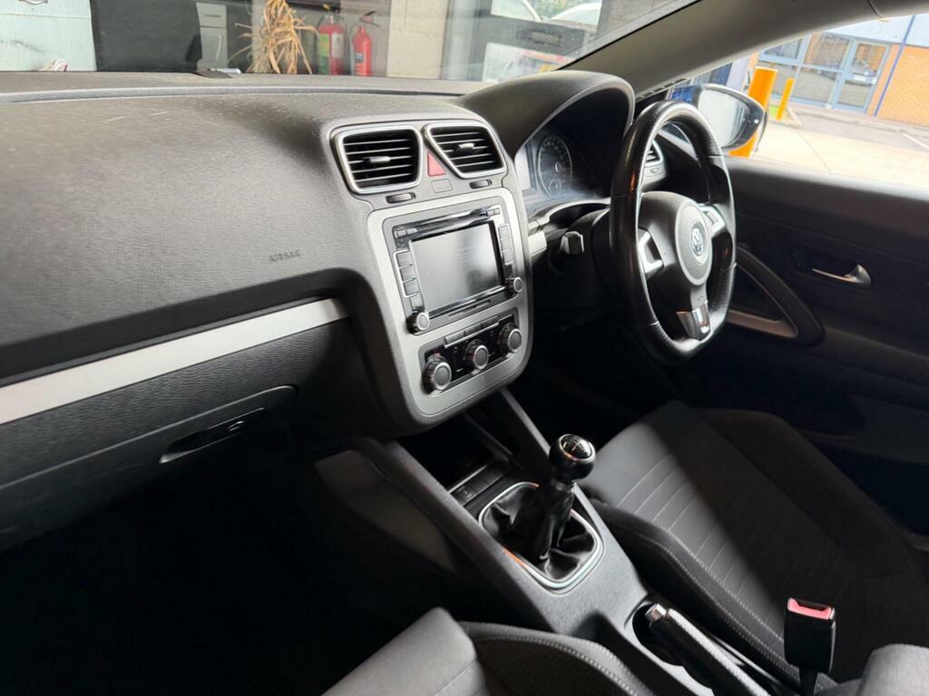 Volkswagen Scirocco Gt White #40