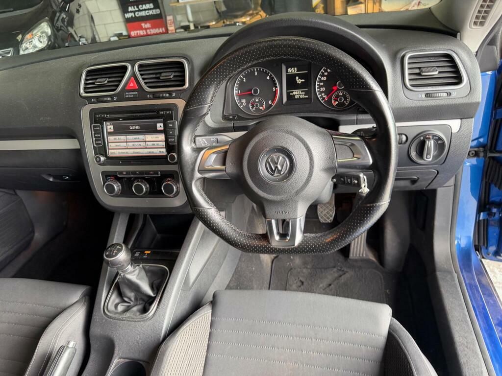 Volkswagen Scirocco Gt White #19