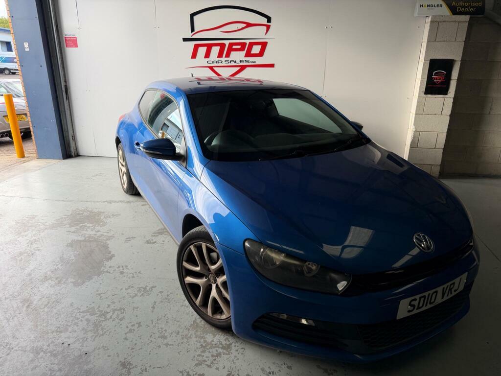 Volkswagen Scirocco 2.0 Tdi Bluemotion Tech Gt Hatchback Blue