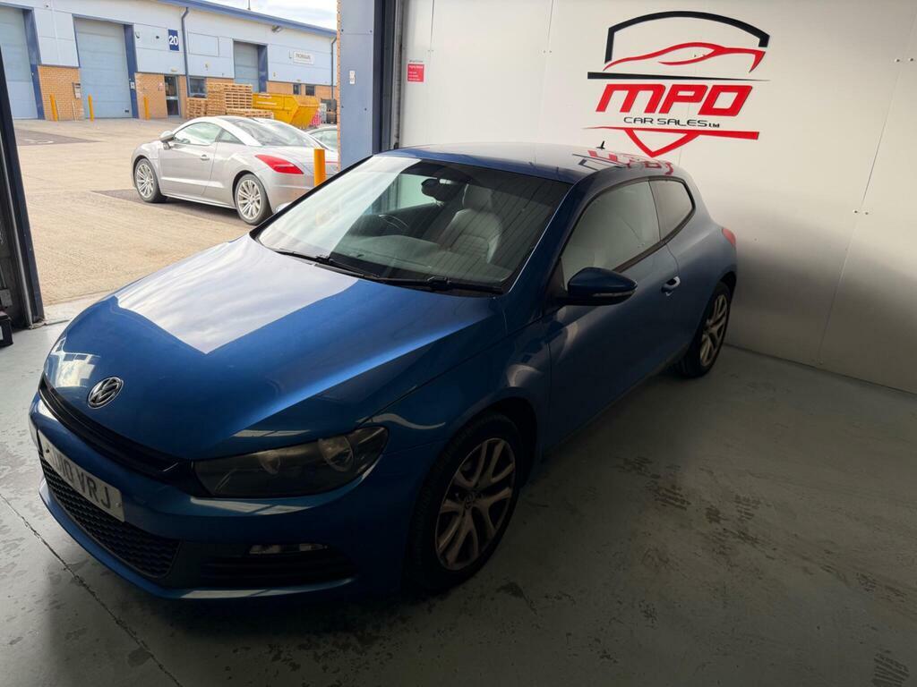 Volkswagen Scirocco 2.0 Tdi Bluemotion Tech Gt Hatchback Blue #2