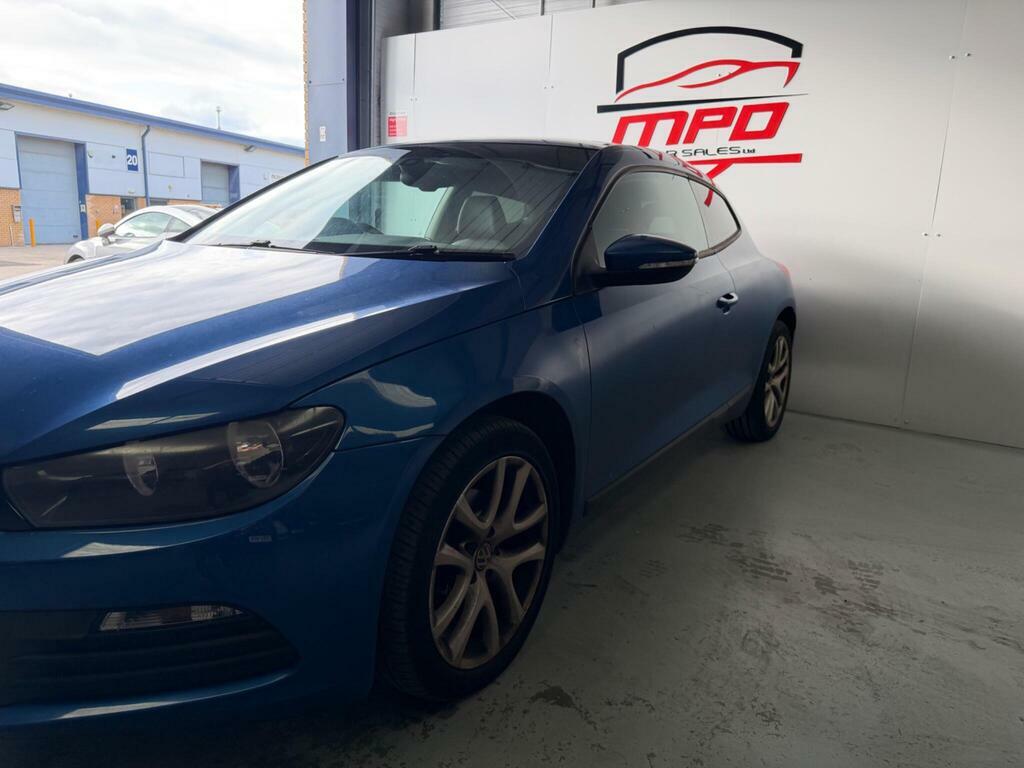Volkswagen Scirocco Gt White #60