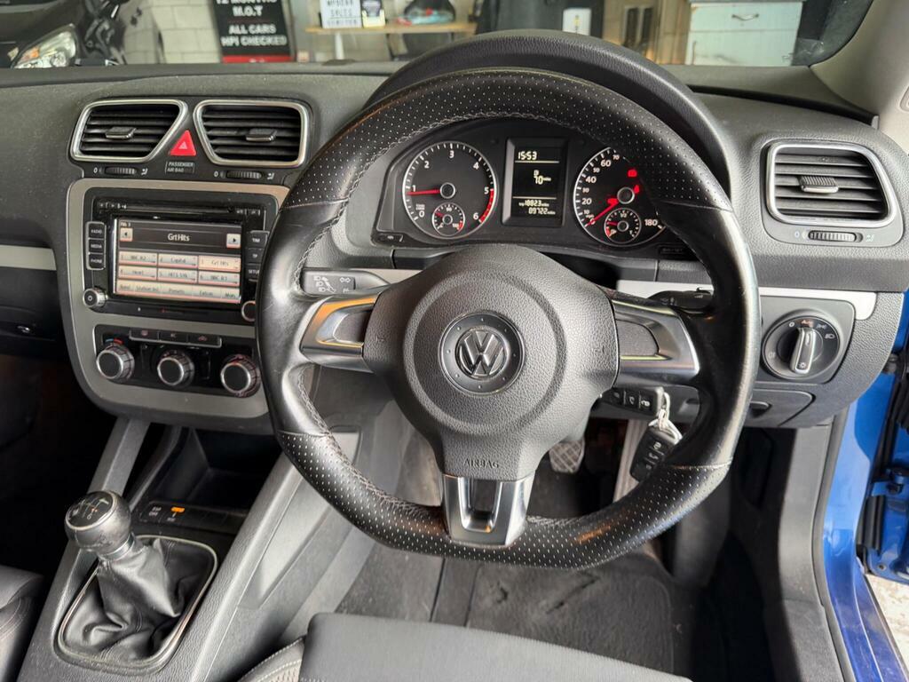 Volkswagen Scirocco Gt White #21