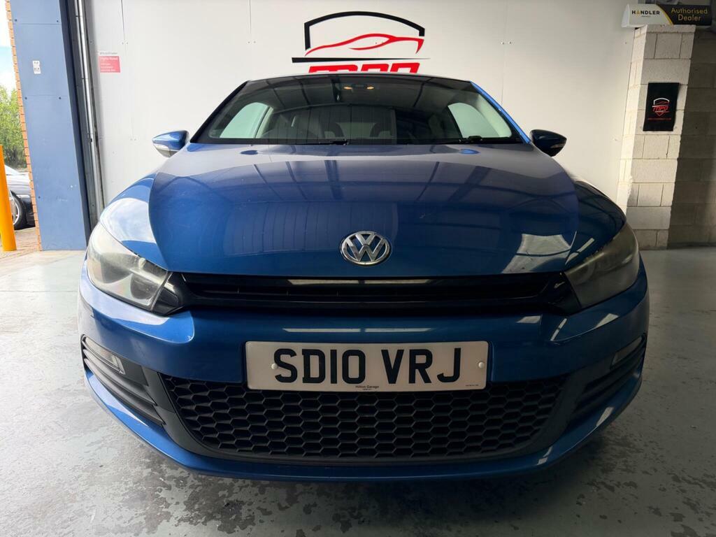 Volkswagen Scirocco 2.0 Tdi Bluemotion Tech Gt Hatchback Blue #4
