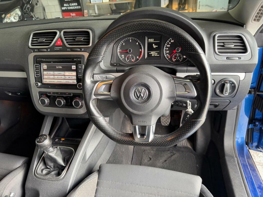 Volkswagen Scirocco Gt White #20