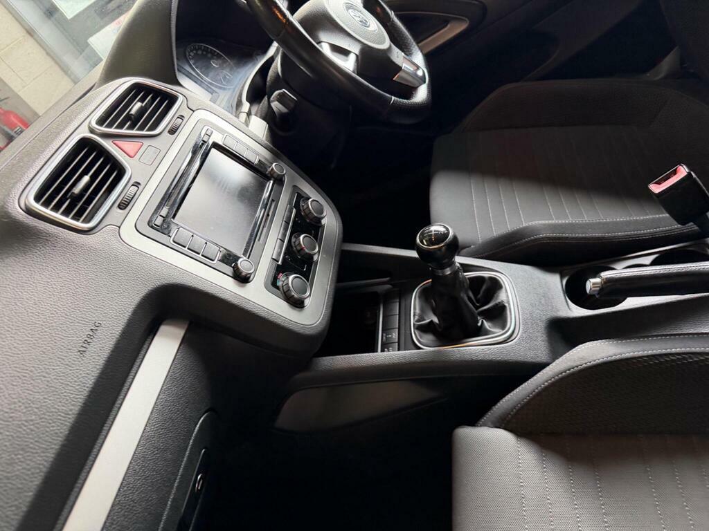 Volkswagen Scirocco Gt White #42