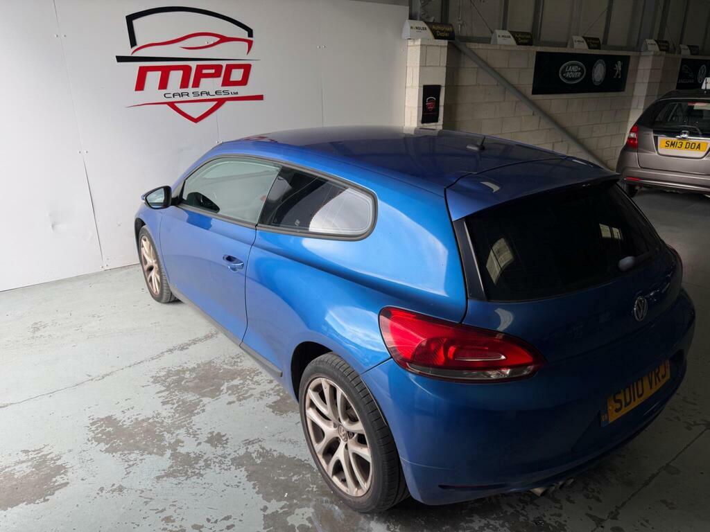 Volkswagen Scirocco Gt White #31
