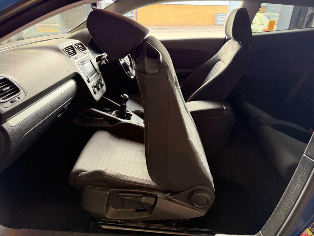 Volkswagen Scirocco Gt White #52