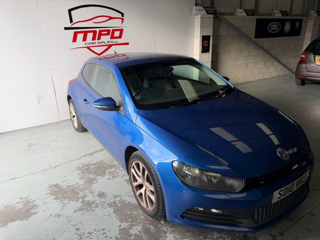 Volkswagen Scirocco 2.0 Tdi Bluemotion Tech Gt Hatchback Blue #5