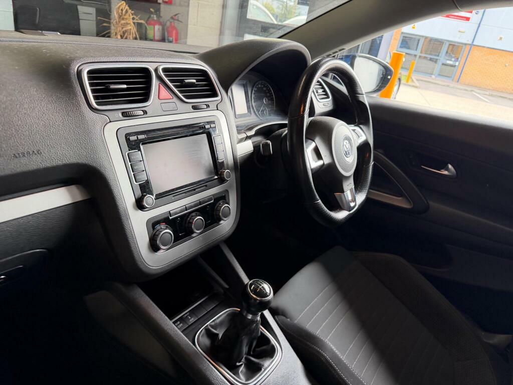Volkswagen Scirocco Gt White #41