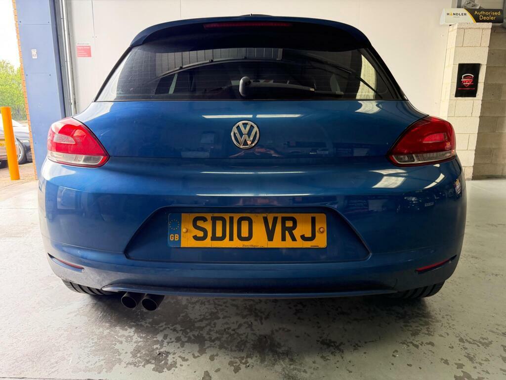 Volkswagen Scirocco Gt White #30