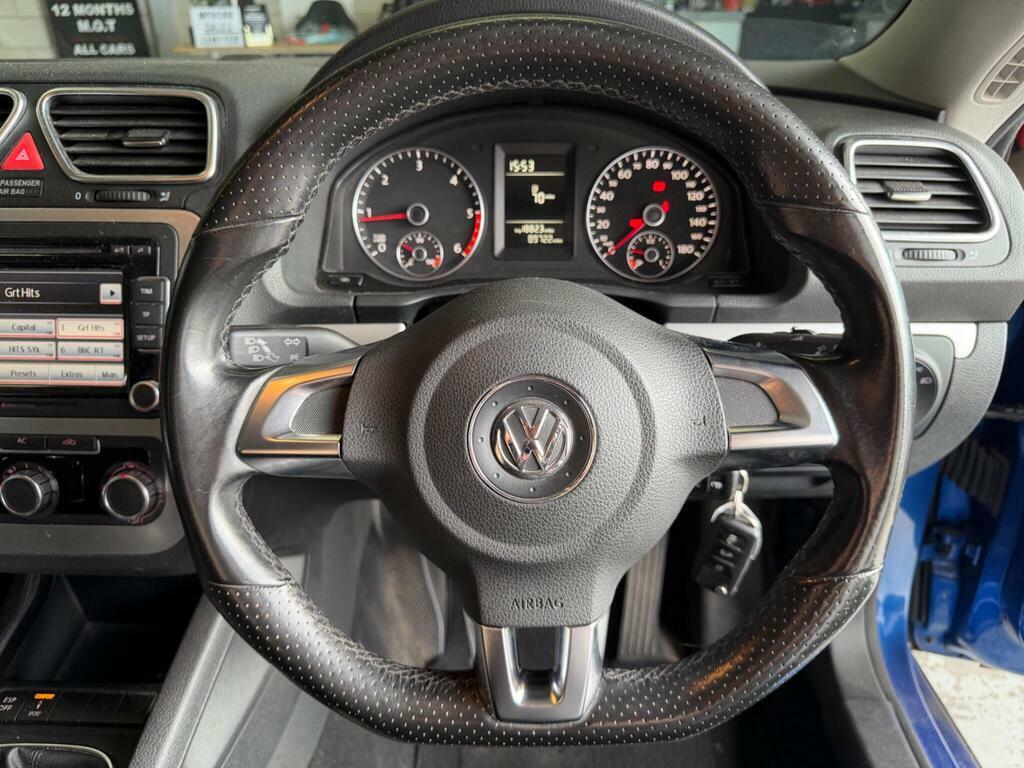 Volkswagen Scirocco Gt White #25