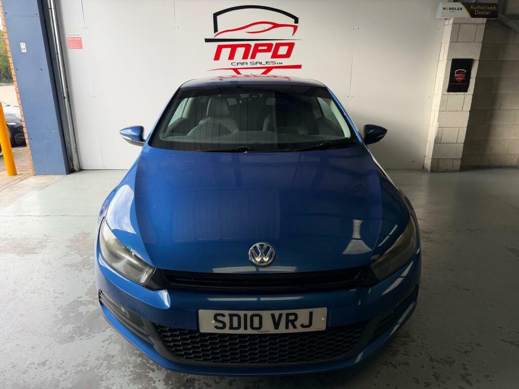 Volkswagen Scirocco 2.0 Tdi Bluemotion Tech Gt Hatchback Blue #3