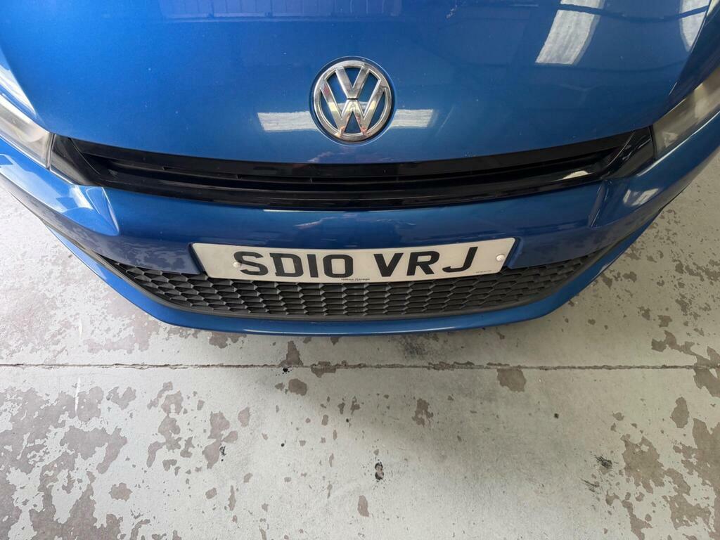 Volkswagen Scirocco Gt White #62