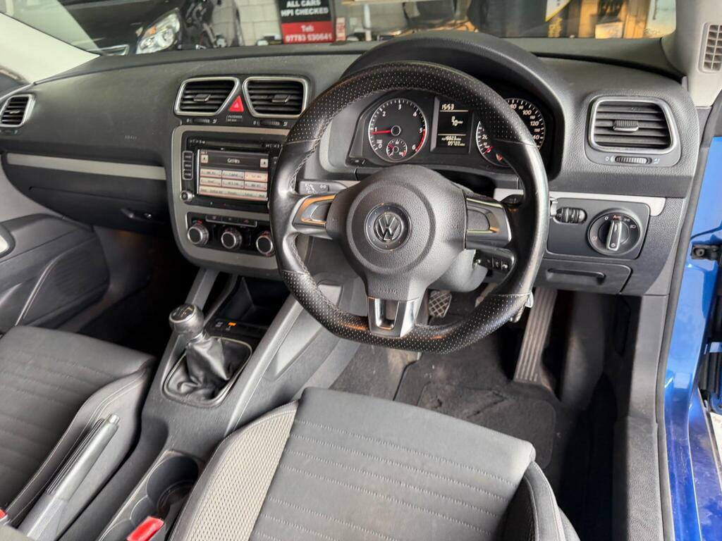 Volkswagen Scirocco Gt White #18