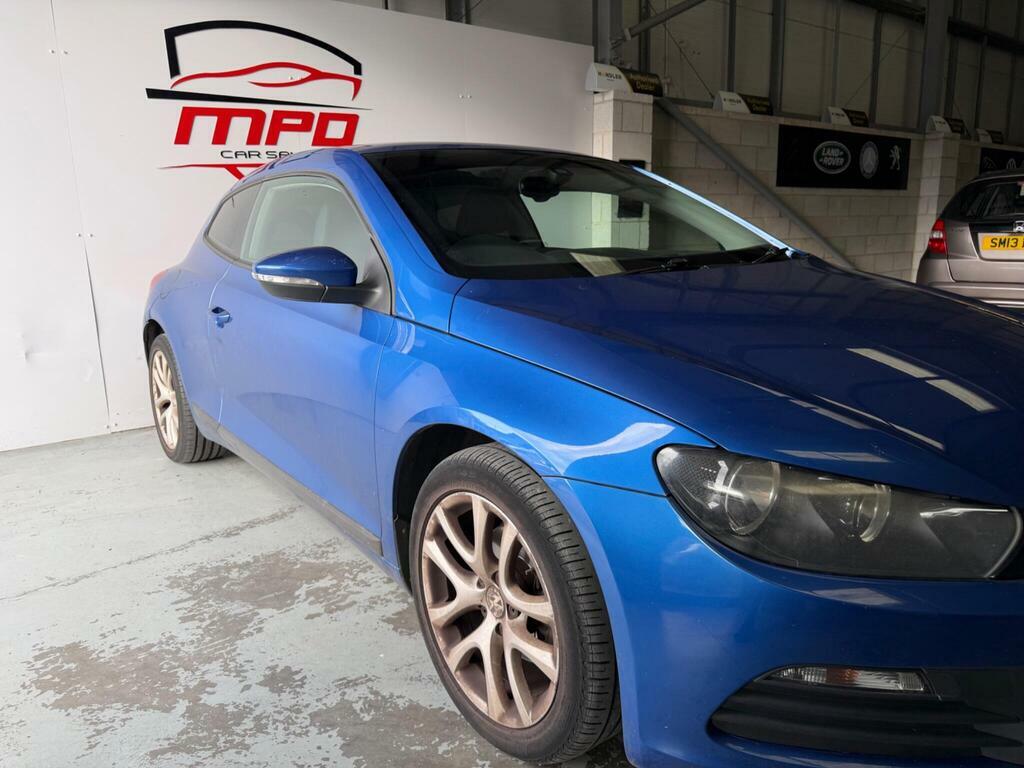 Volkswagen Scirocco Gt White #61