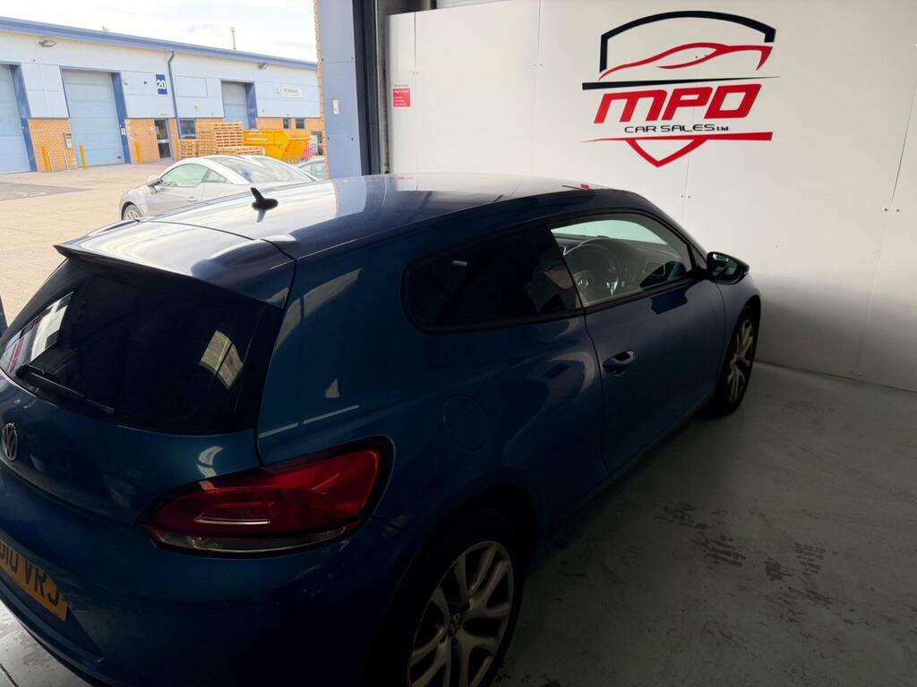 Volkswagen Scirocco Gt White #32