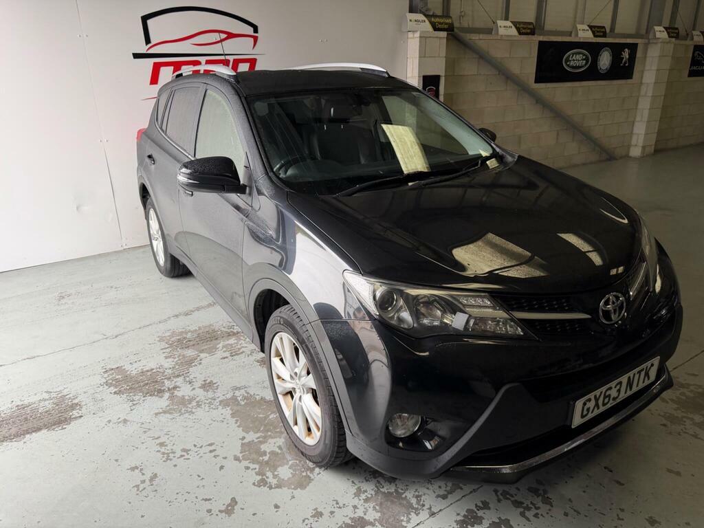 Toyota Rav 4 2.2 D-4d Invincible Suv Black #5