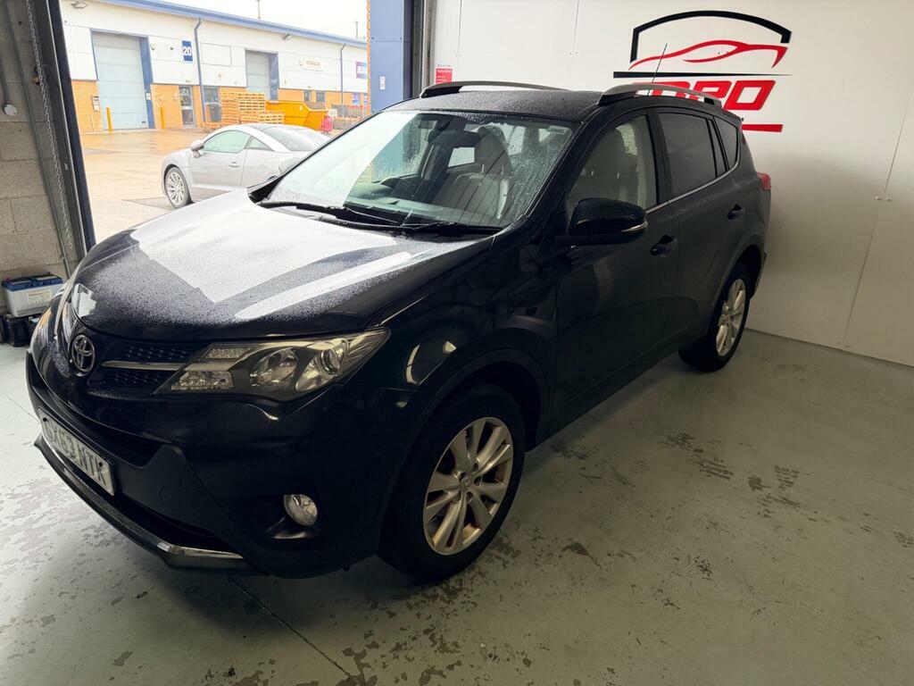 Toyota Rav 4 2.2 D-4d Invincible Suv Black #2