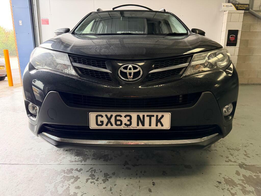 Toyota Rav 4 2.2 D-4d Invincible Suv Black #4