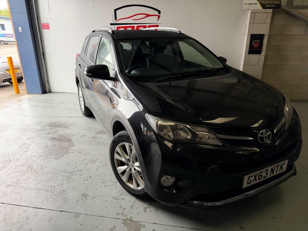 Toyota Rav 4 2.2 D-4d Invincible Suv Black