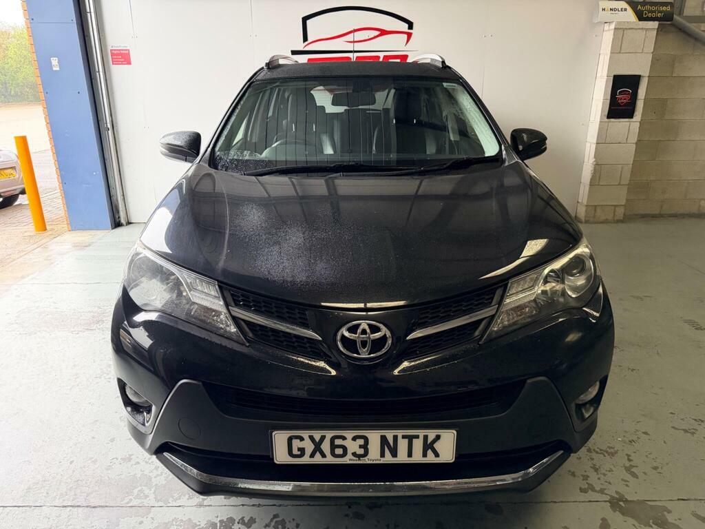 Toyota Rav 4 2.2 D-4d Invincible Suv Black #3