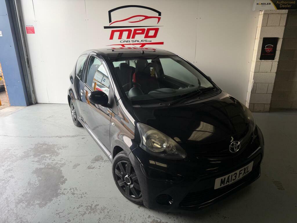 Toyota Aygo 1.0 Vvt-i Ice Hatchback Black