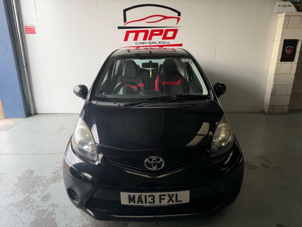 Toyota Aygo 1.0 Vvt-i Ice Hatchback Black #3