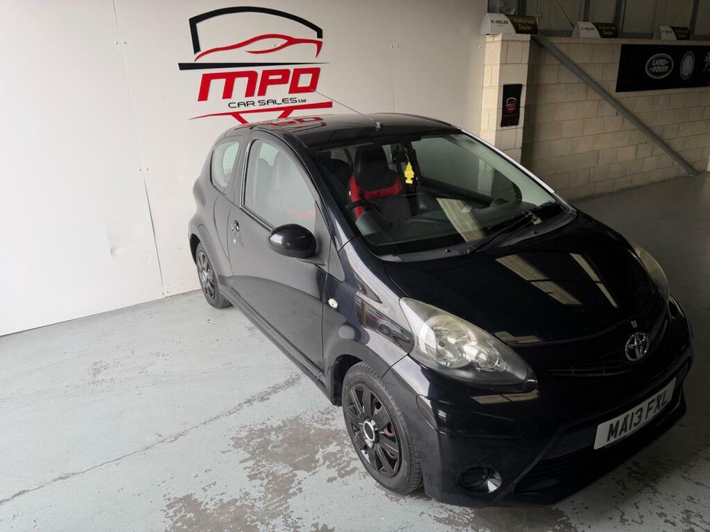 Toyota Aygo 1.0 Vvt-i Ice Hatchback Black #5